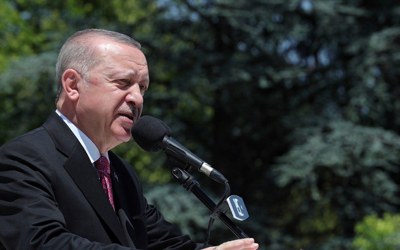 İlk bombanın düştüğü yerde tören! Erdoğan: Kimse bu şanlı mücadeleyi önemsizleştiremez