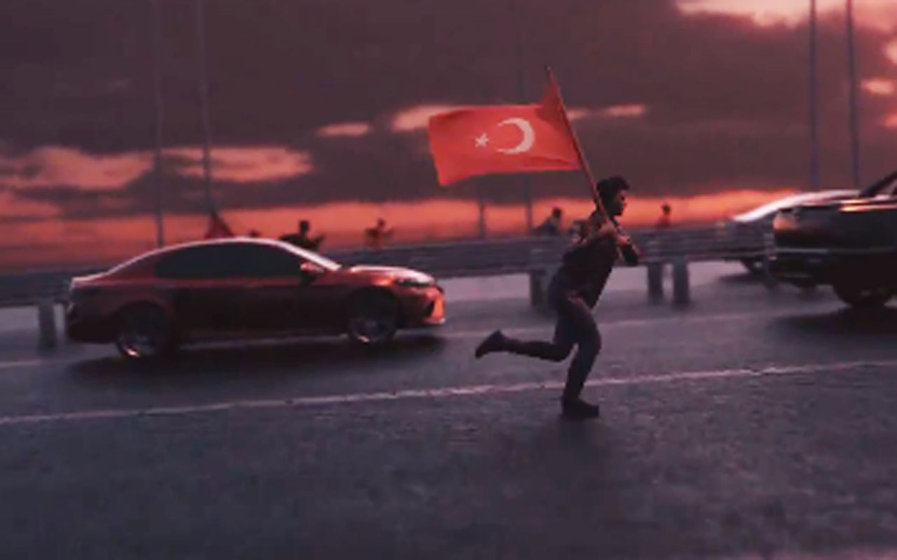 Cumhurbaşkanı Erdoğan, 15 Temmuz kahramanlarını videolu paylaşımla andı