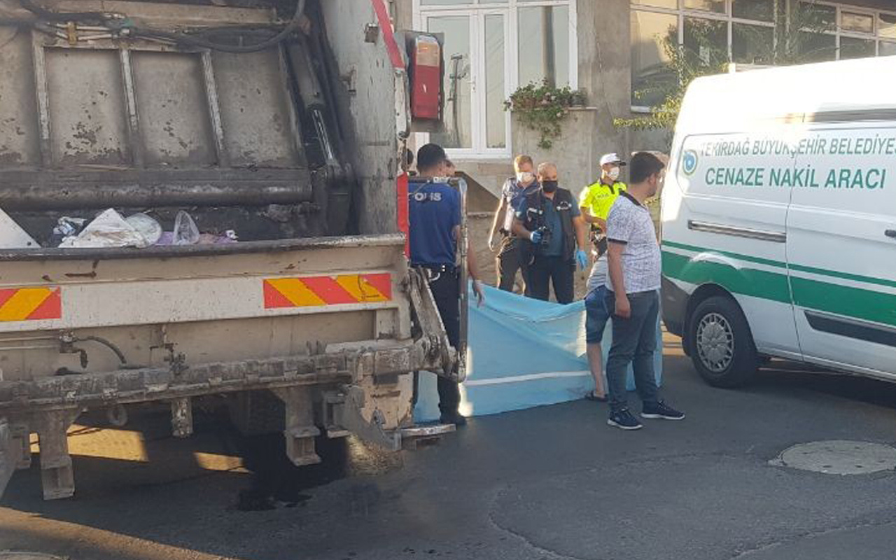 Tekirdağ'da su almaya gitti! Dönerken feci şekilde can verdi