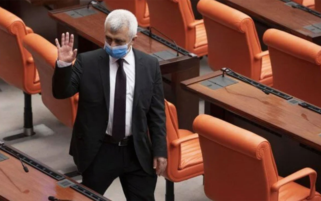 HDP'li Ömer Faruk Gergerlioğlu 4 ay sonra yeniden Meclis'e döndü! AYM 'hak ihlal'i kararı verdi