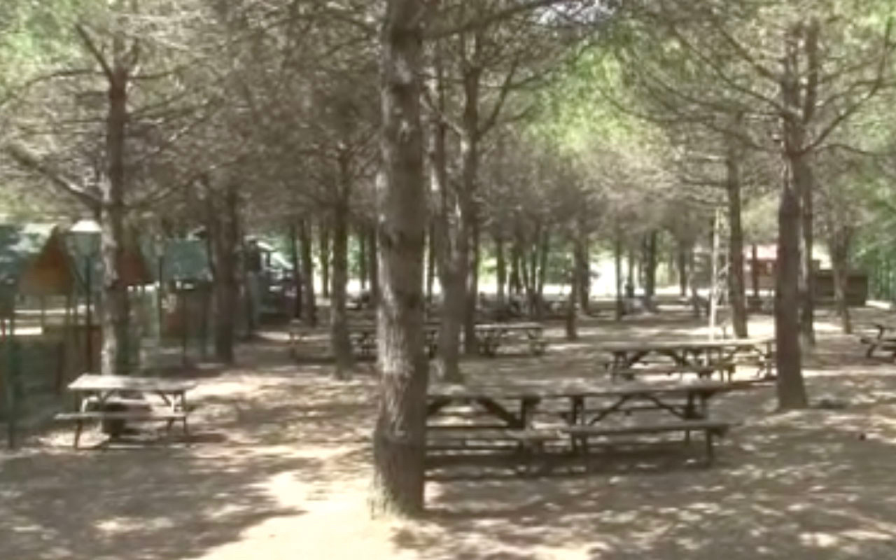 İstanbullu tatile gitti piknik alanları boş kaldı