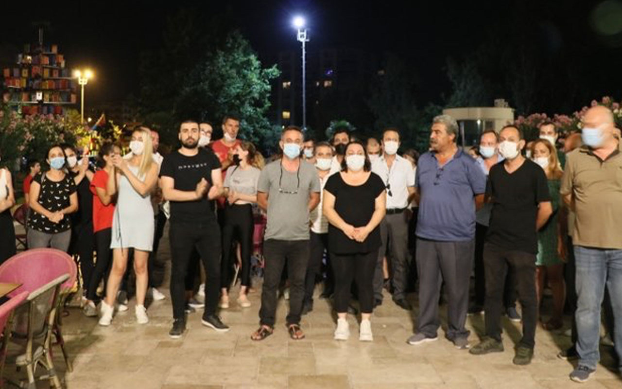 İzmir Çiğli Belediyesi'nde hakkını arayan 69 belediye işçisi bayram öncesi işten çıkarıldı!