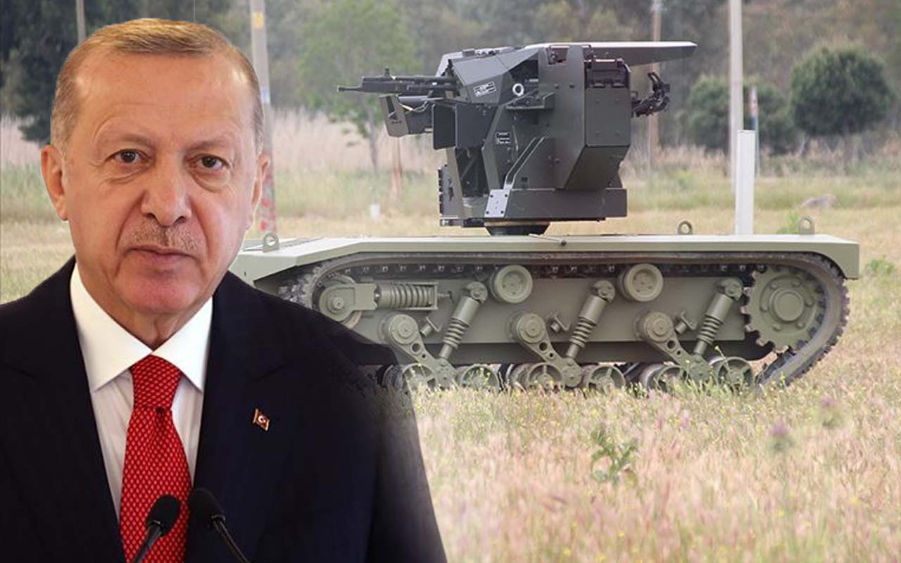 Cumhurbaşkanı Erdoğan beğenmişti! Havada SİHA'lardan sonra karada insansız tank devrede!
