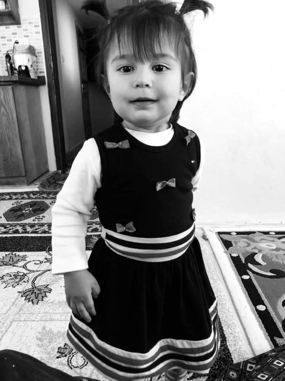 Antalya'da büyük acı!  2 yaşındaki Ecrin Keskin'in cenazesi morgdan alındı