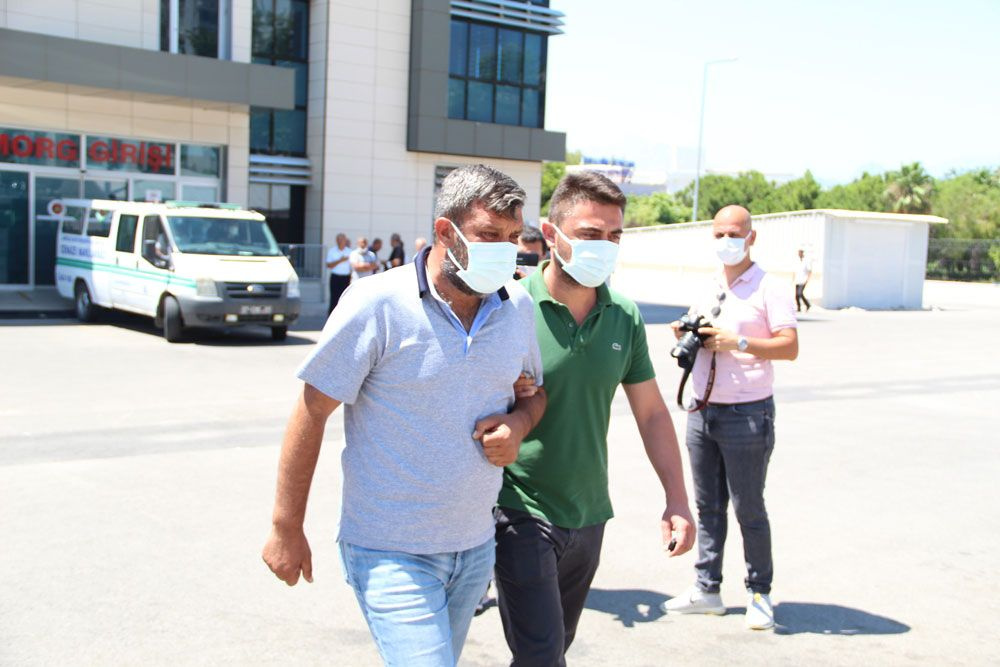 Antalya'da büyük acı!  2 yaşındaki Ecrin Keskin'in cenazesi morgdan alındı