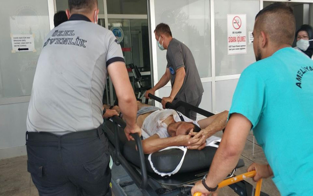 Samsun kurban kesenlere silahlı saldırı: 2 yaralı