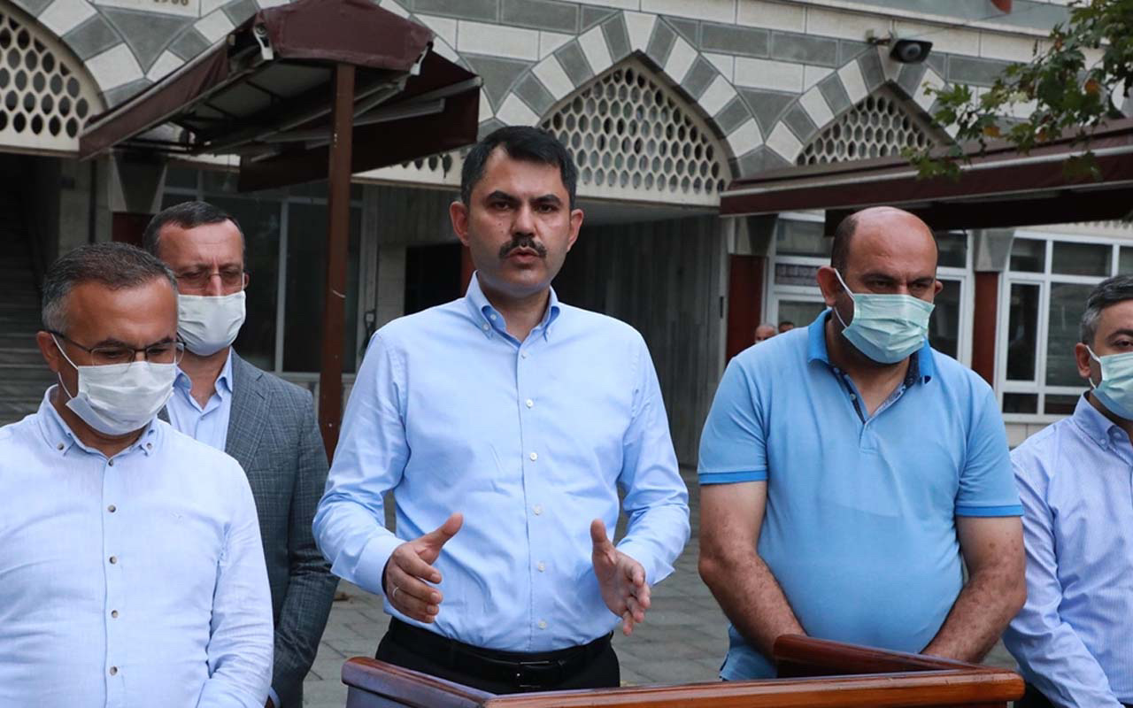 Bakan Murat Kurum: Rize'de TOKİ 550 konut yapacak