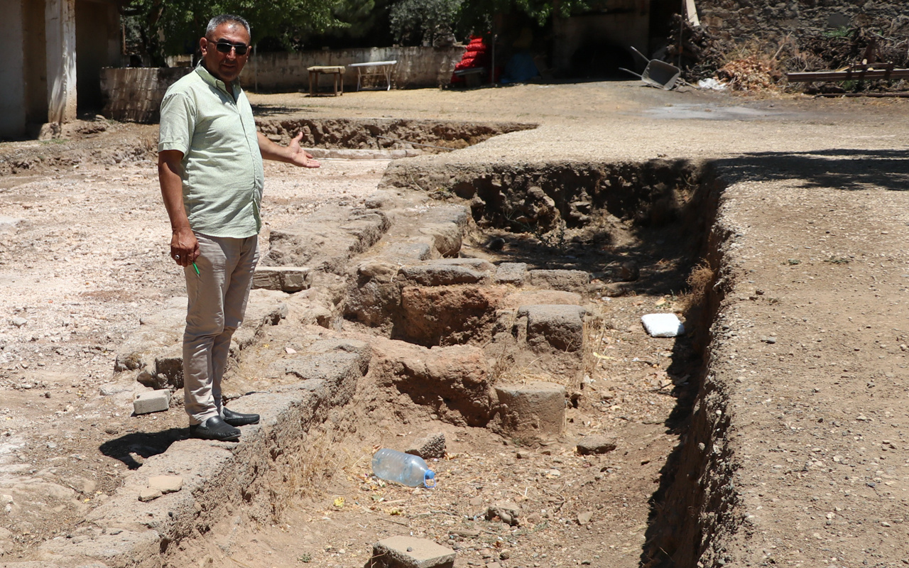 Gaziantep'te bahçede tesadüfen bulundu 24 saat nöbet tutuldu: Yıllarca...