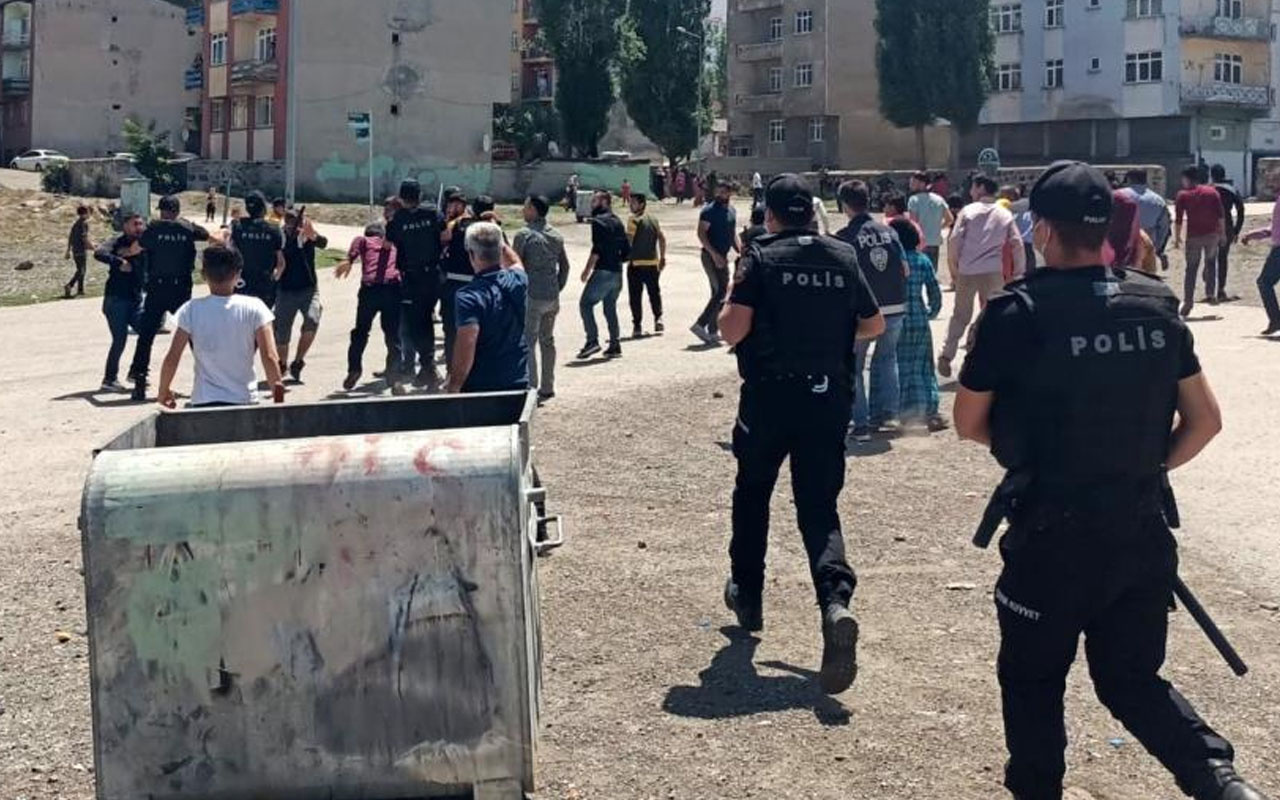 Erzurum'da oyunun sonu kötü bitti! Çocuklara bağırınca olanlar oldu