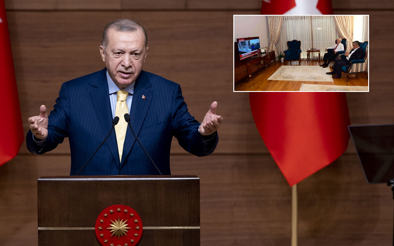 Cumhurbaşkanı Erdoğan'dan Kılıçdaroğlu'na: Ne zaman vurulacak diye herhalde bizi izliyordu