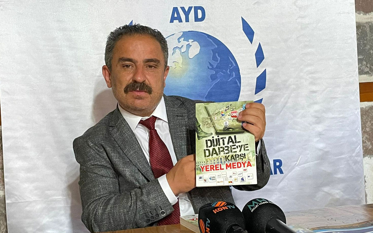 Anadolu Yayıncılar Derneği Başkanı Sinan Burhan'dan Amerika'nın fonladığı medya kuruluşlarına tepki