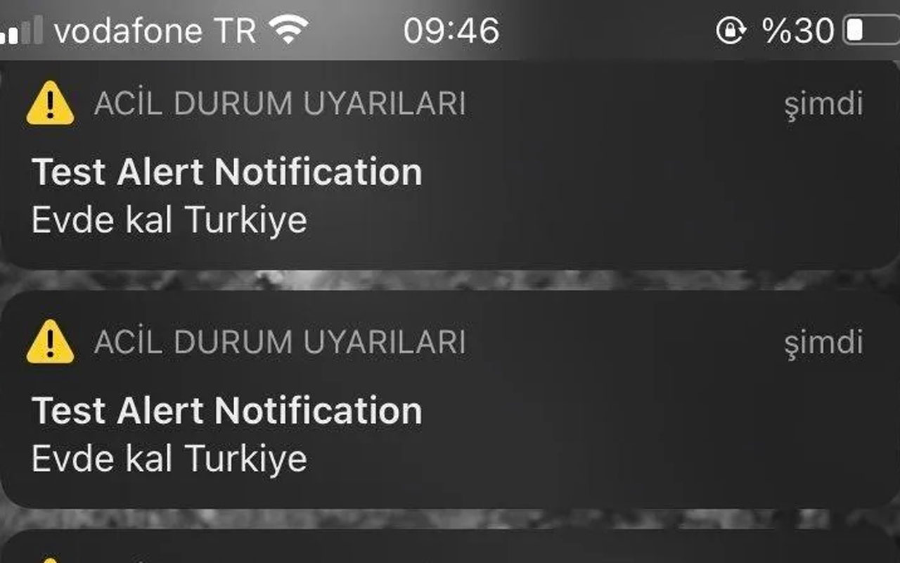 Türkiye'deki iPhone sahipleri bu sabah gelen mesajla panikledi