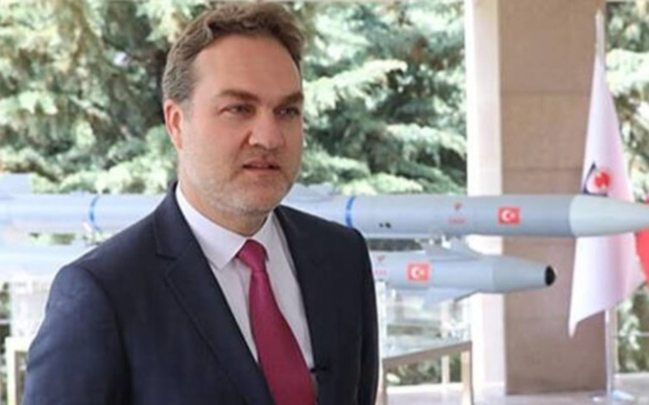 TÜBİTAK-SAGE Müdürü Gürcan Okumuş'tan 'GÖKHAN Füzesi' açıklaması