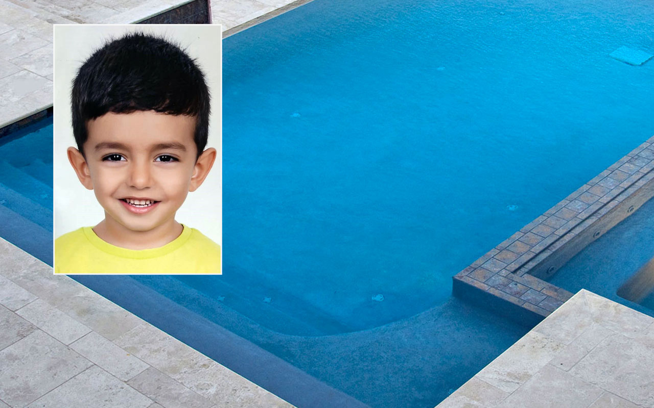 Aydın'ın Efeler ilçesinde 6 yaşındaki çocuk otel havuzunda boğuldu