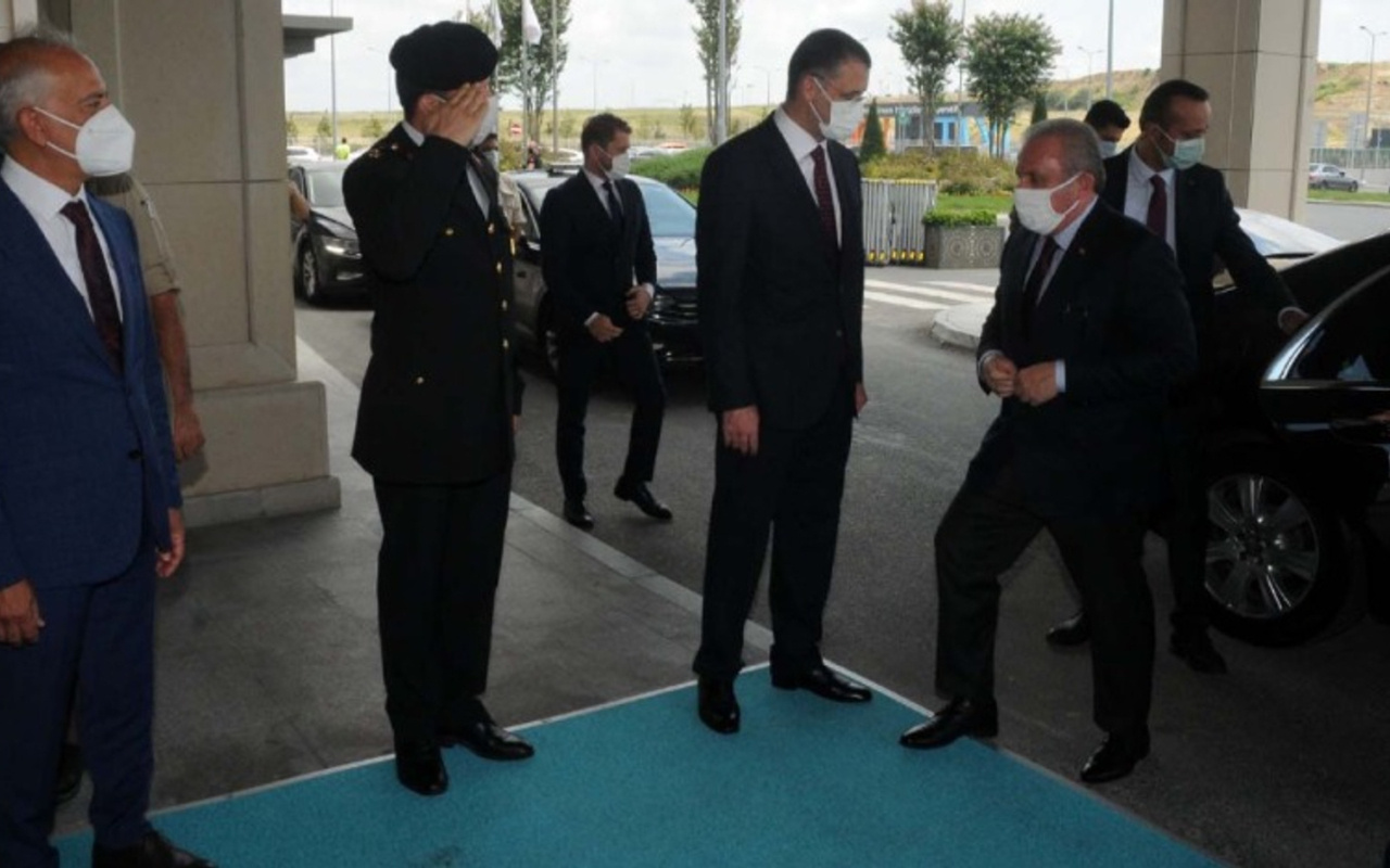 Meclis Başkanı Şentop Azerbaycan'a gitti