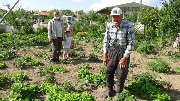 Kütahya'da bahçedeki bu yazıyı görenler şaşkına döndü: Son nefesime kadar...