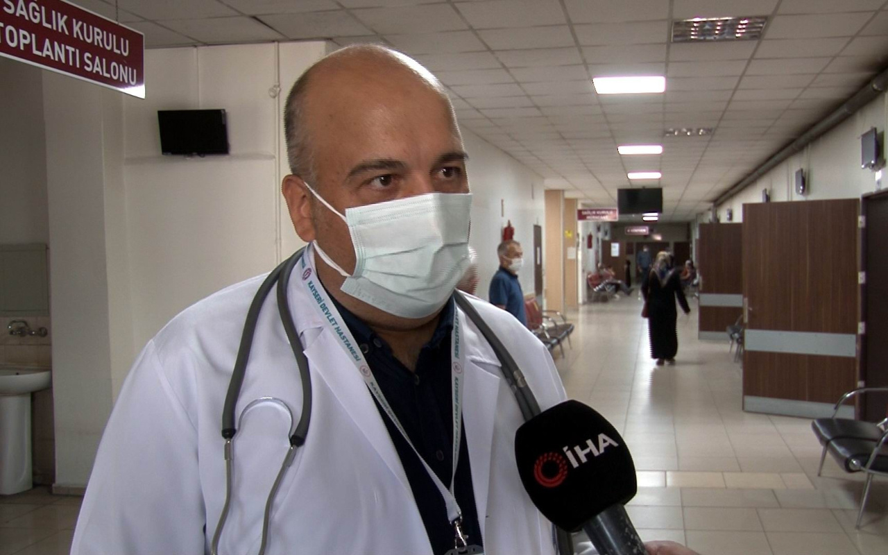 Kayseri Devlet Hastanesi Başhekimi Doç. Dr. İsmail Altıntop: Feraha çıkmak için aşı olun