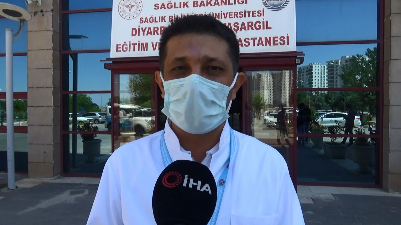 Diyarbakır kırmızıya büründü! Hastanede yataklar yüzde 40 doldu