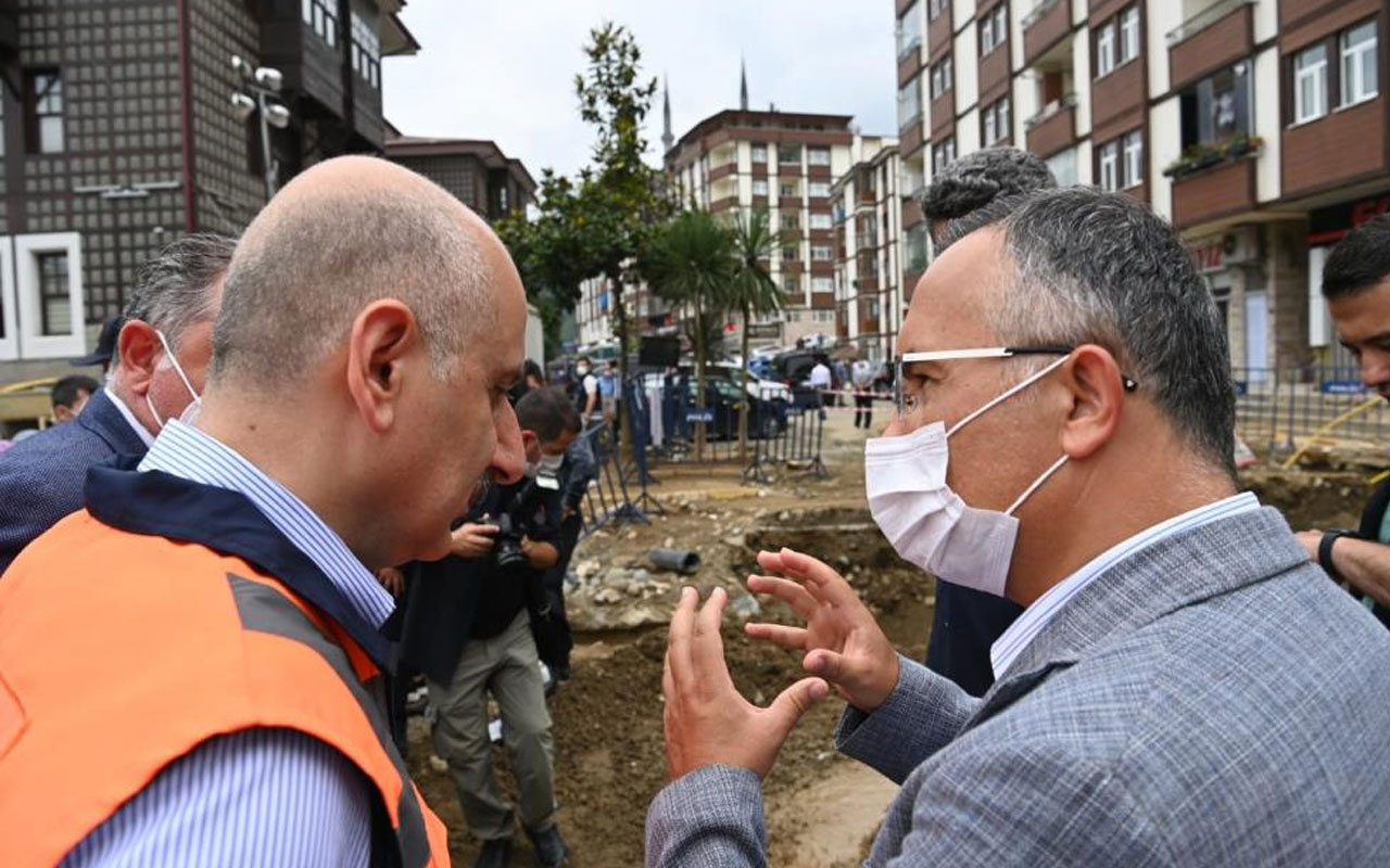 Bakan Adil Karaismailoğlu açıklama yaptı! Trabzon, Rize ve Artvin için kritik uyarı