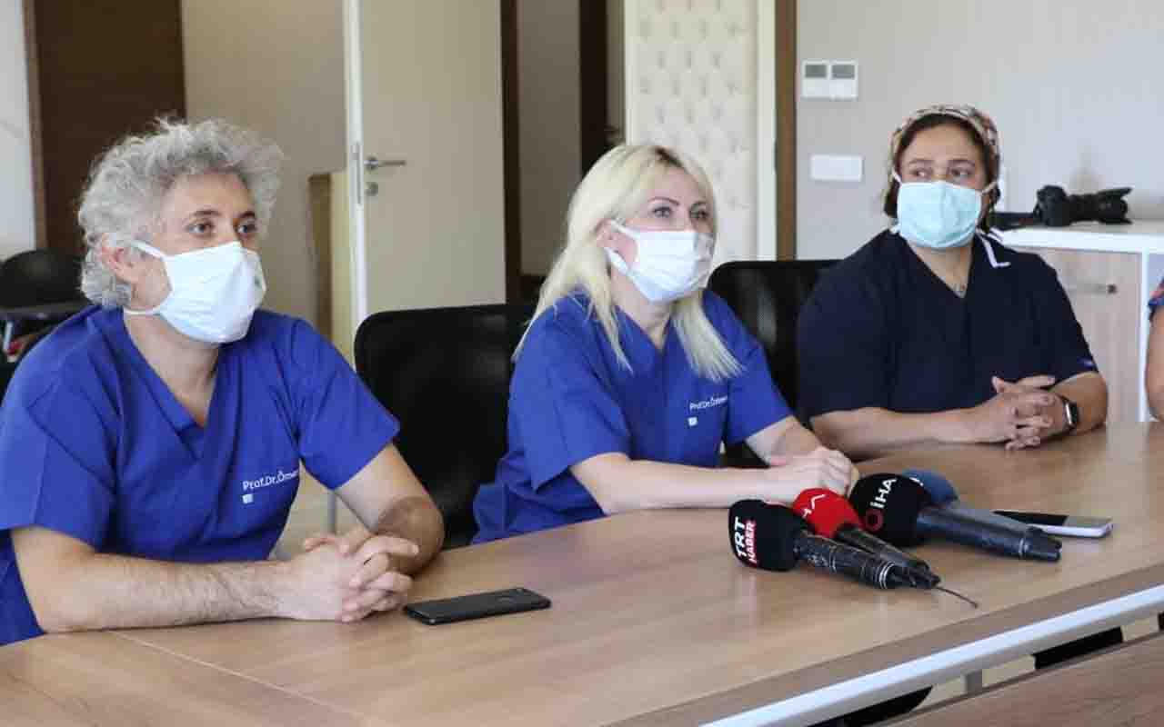 Türkiye'de ikinci kez uygulandı! Kadavradan rahim nakli 8 saatlik operasyonla tamamlandı