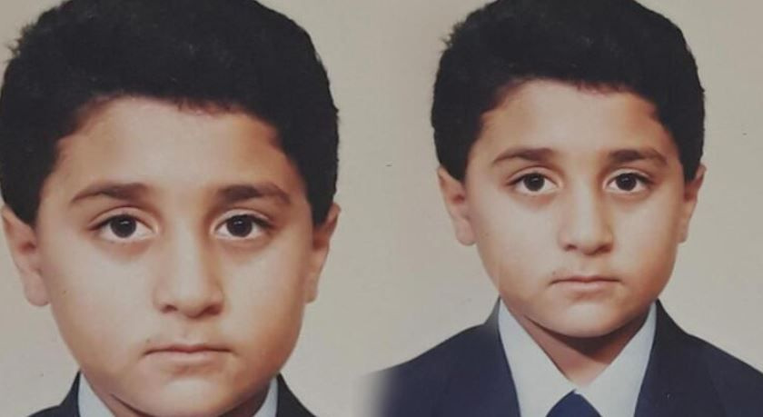 Güldür Güldür Onur Buldu'nun Instagram'daki çocukluk fotoğrafı Ecem Erkek ile kardeş gibi...