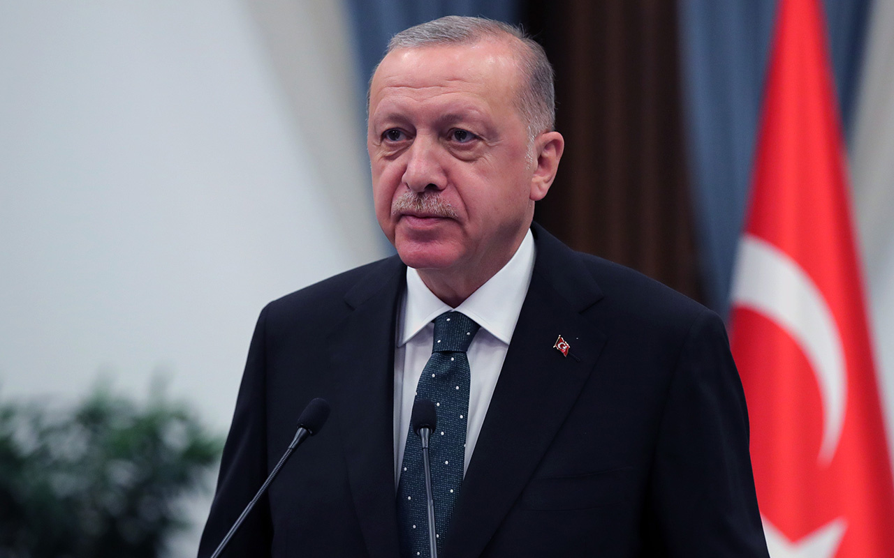 Cumhurbaşkanı Erdoğan, New York'ta Yeni Türkevi Binası açılış töreninde konuştu