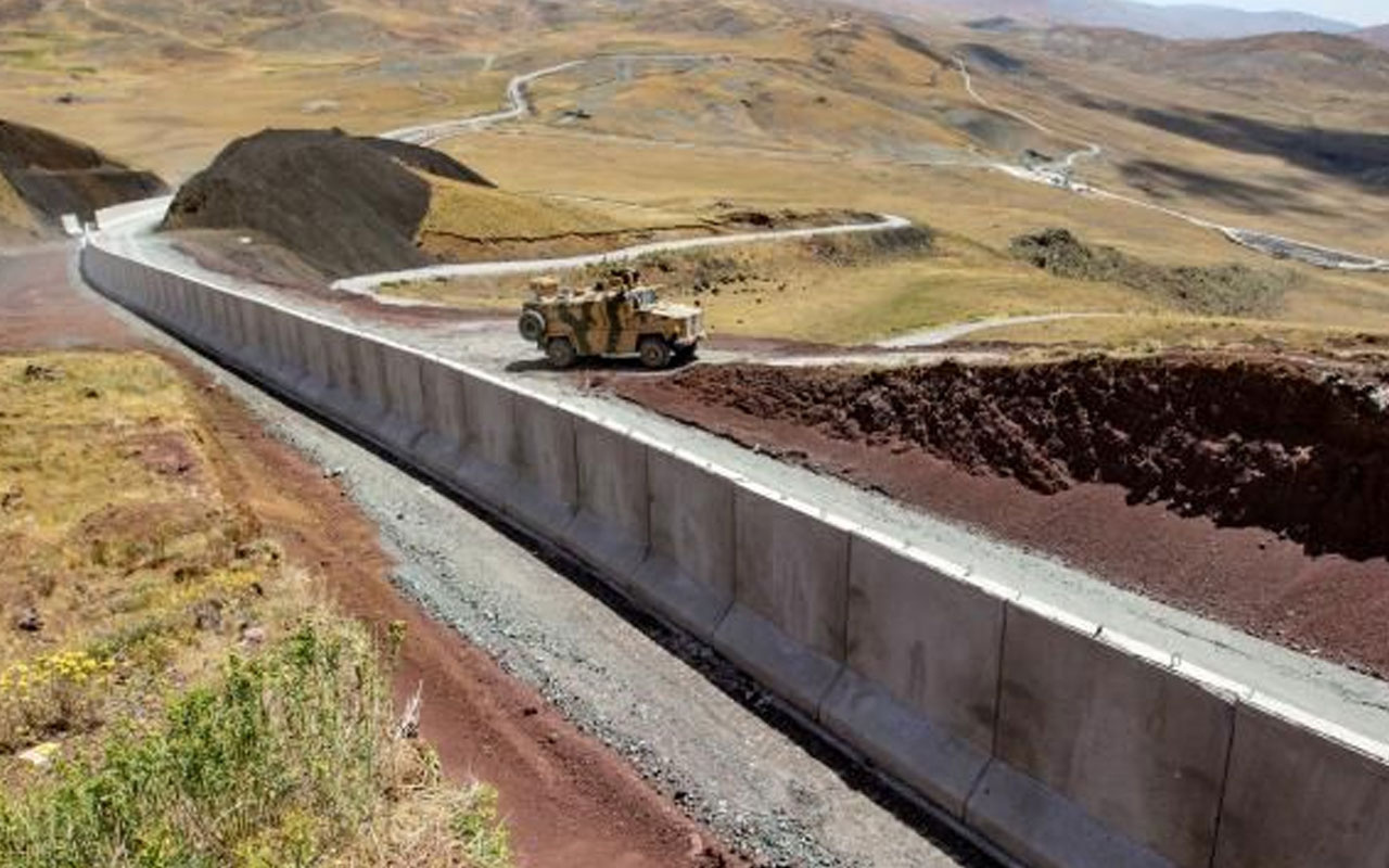 Van Valisi  Bilmez açıkladı: 295 kilometrelik İran sınırının tamamına duvar örülecek