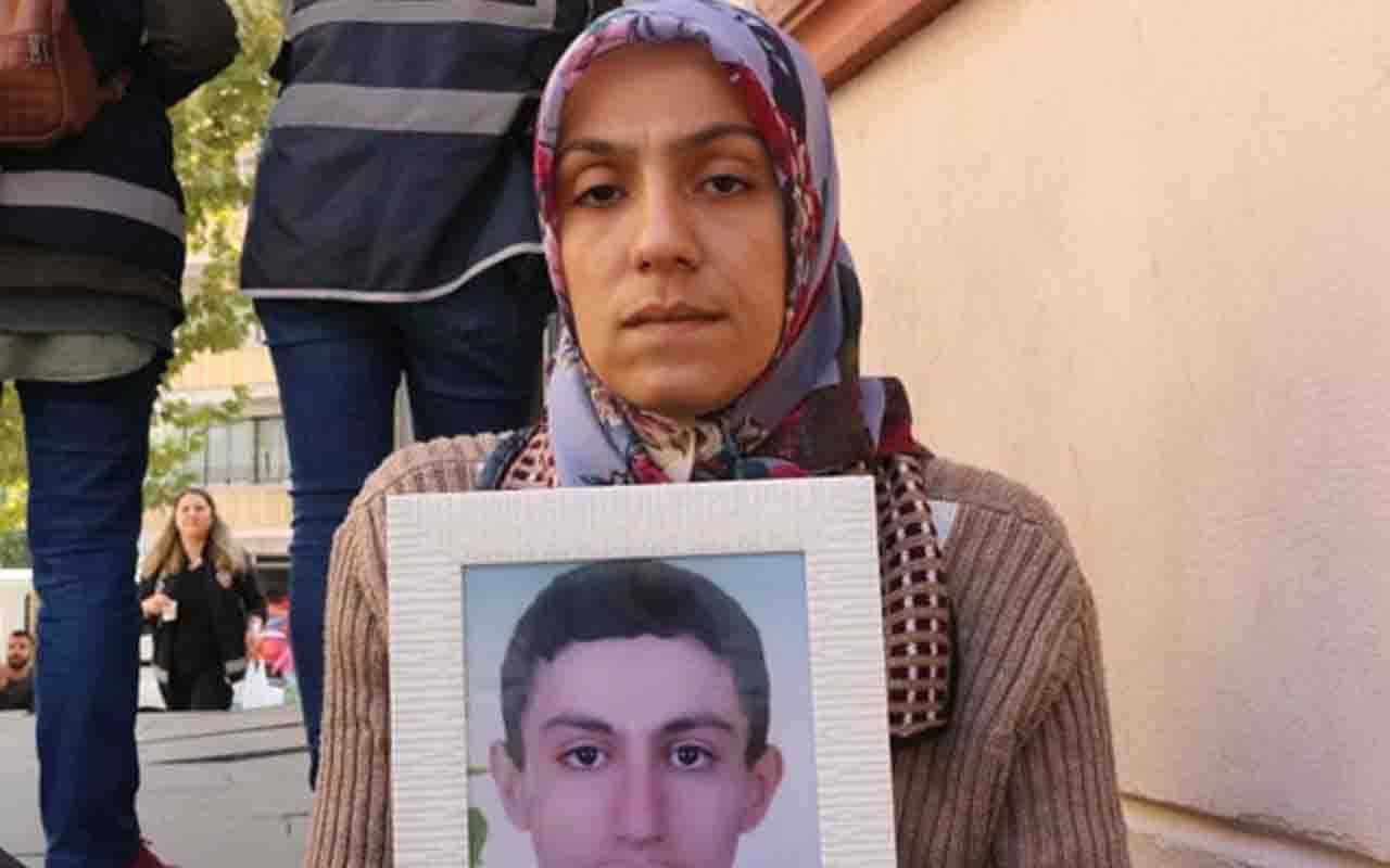 En başından beri evlat nöbetindeydi Ayşegül Biçer'in oğlu PKK’dan kaçarak teslim oldu