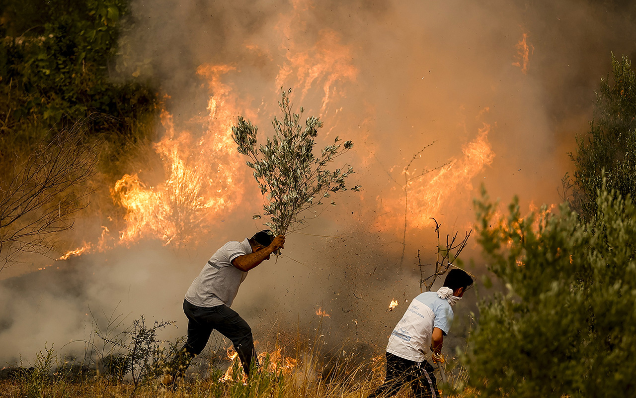 İşte Türkiye'yi ağlatan TikTok yangın videoları