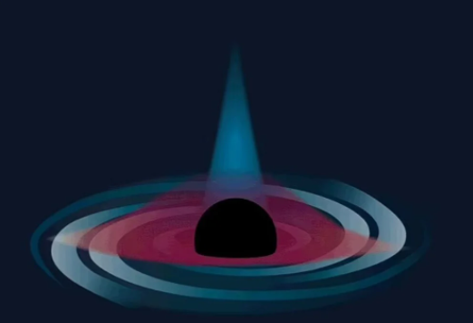 Kara deliğin arkasında ışık! Einstein'in teorisi 100 yıl sonra kanıtlandı