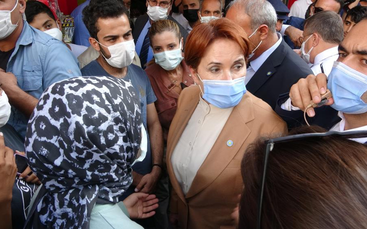 Van'da vatandaşlar Meral Akşener'e isyan edip tepki gösterdi: Yani size zahmet