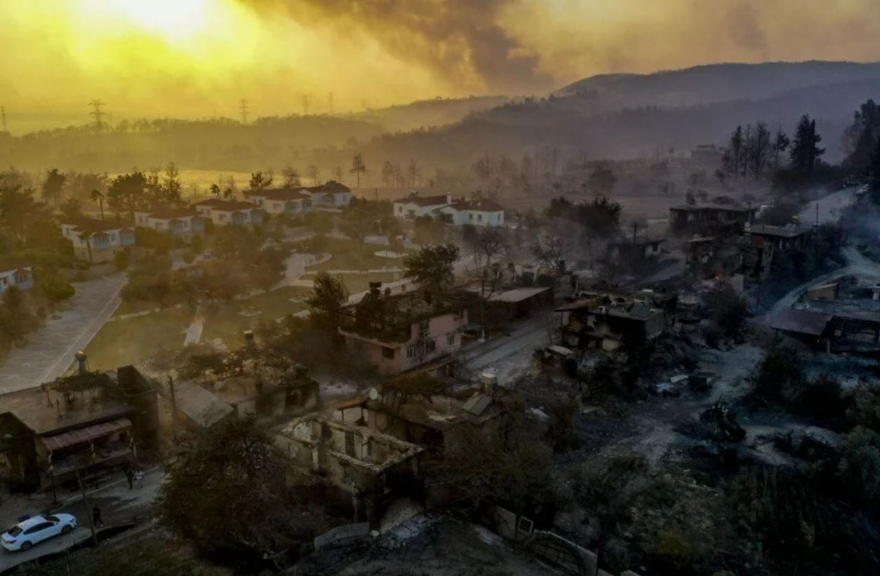 Antalya Manavgat&#39;ta gün ağardı! Felaketin boyutu ortaya çıktı: Acı  görüntüler yürek burktu - Internet Haber