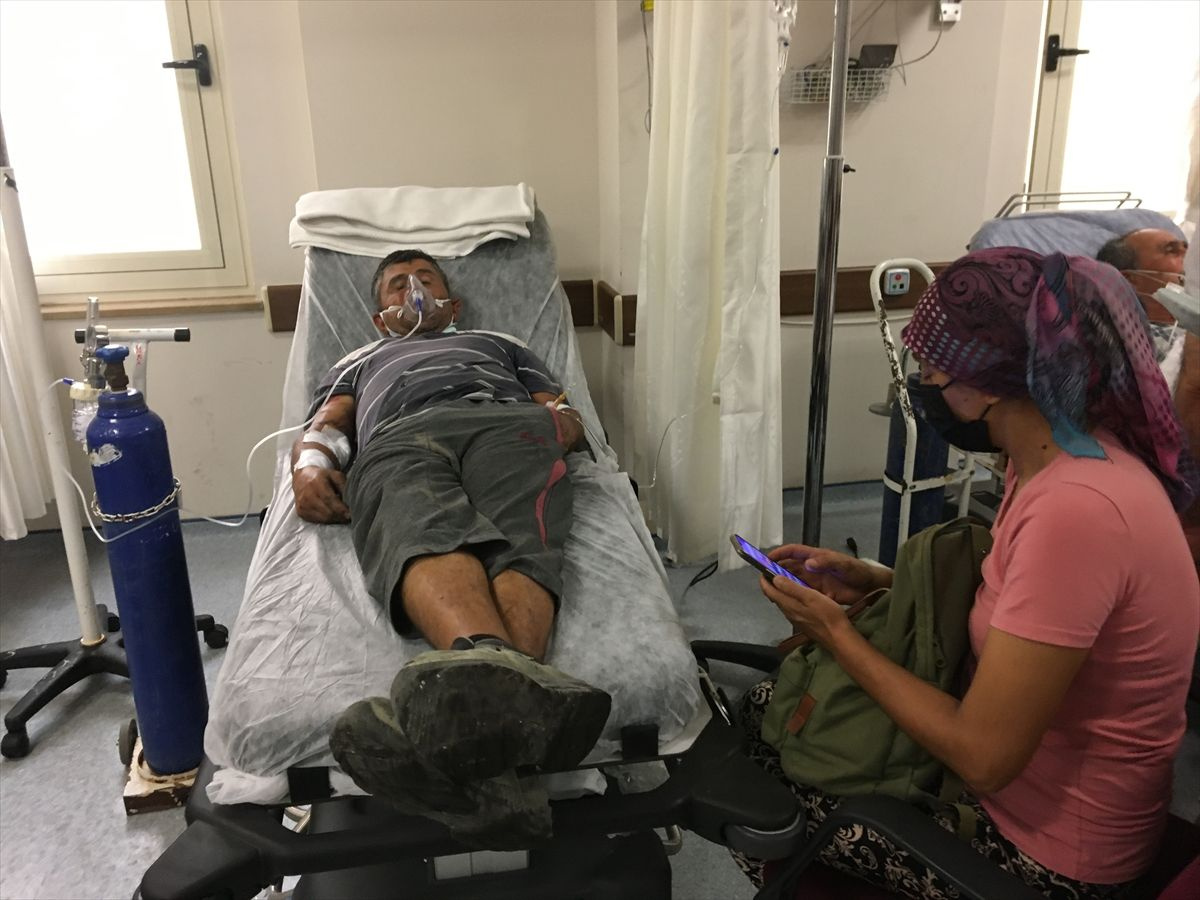 Manavgat'taki dehşet! Hastanede tedavileri süren yaralılar yaşadıklarını anlattı