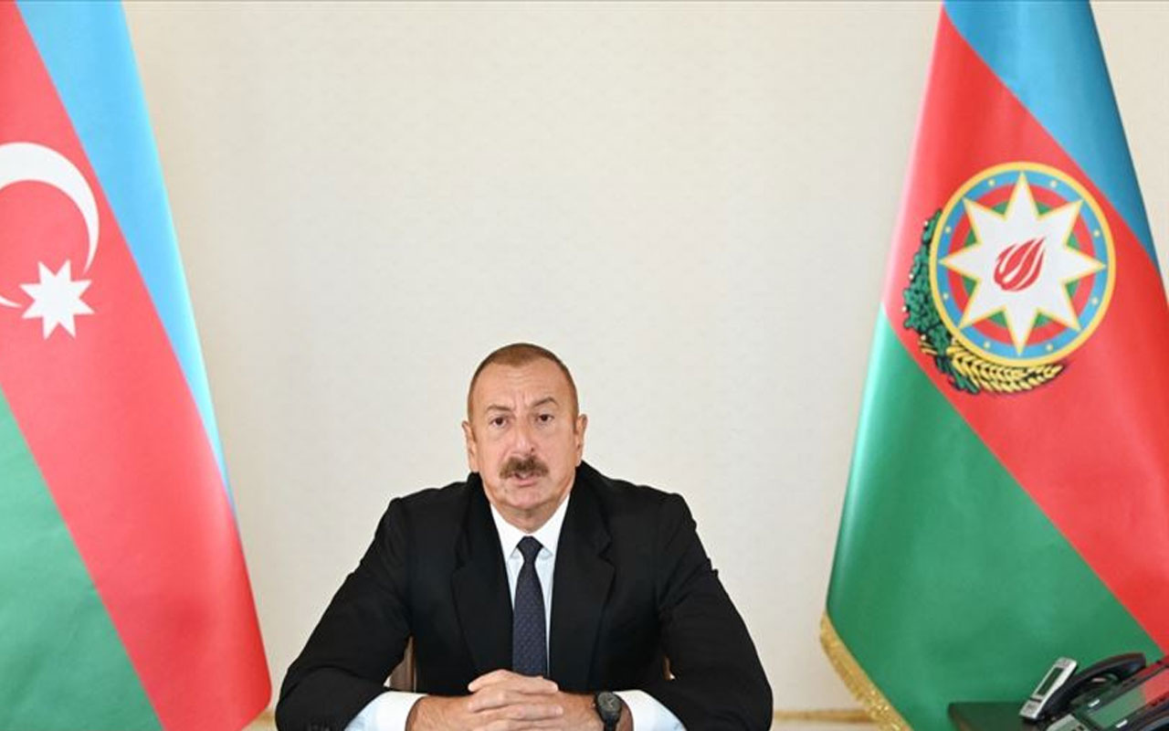 Aliyev'den Erdoğan'a orman yangınlarında ölenler için taziye mesajı