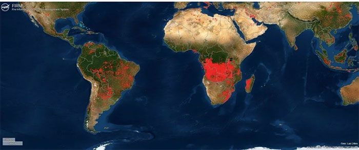 NASA Türkiye'deki yangınları böyle izliyor! İşte NASA'nın yeni takip sistemi
