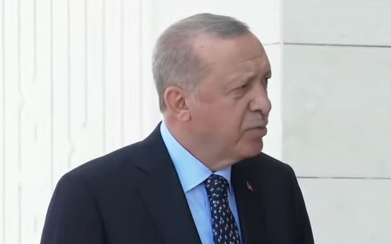 Cumhurbaşkanı Erdoğan'dan THK uçaklarıyla ilgili açıklama