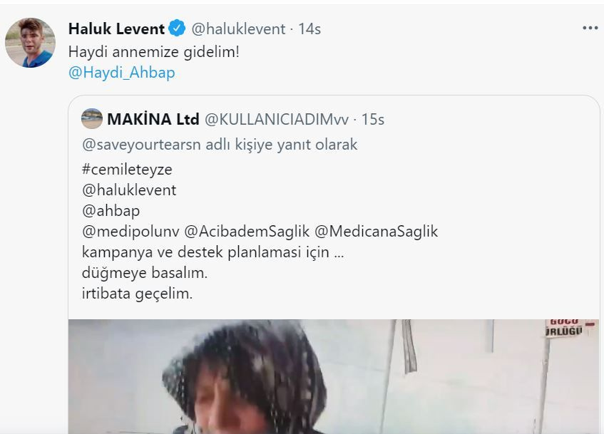 Manavgat yangını sonrası Haluk Levent Twitter'da TT oldu: Beni övmeyin!