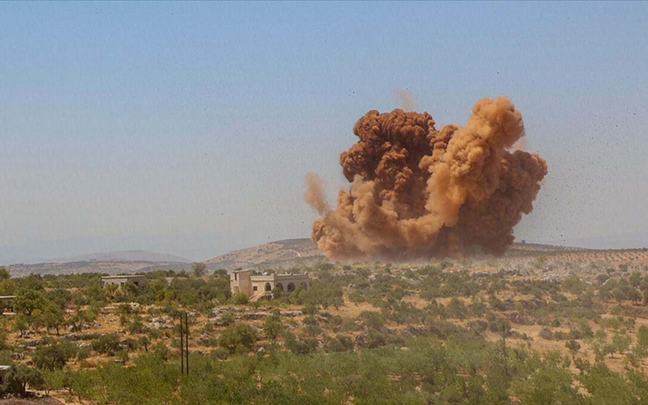 Suriye'nin güneyindeki Dera'da Esed rejiminin saldırıları püskürtüldü