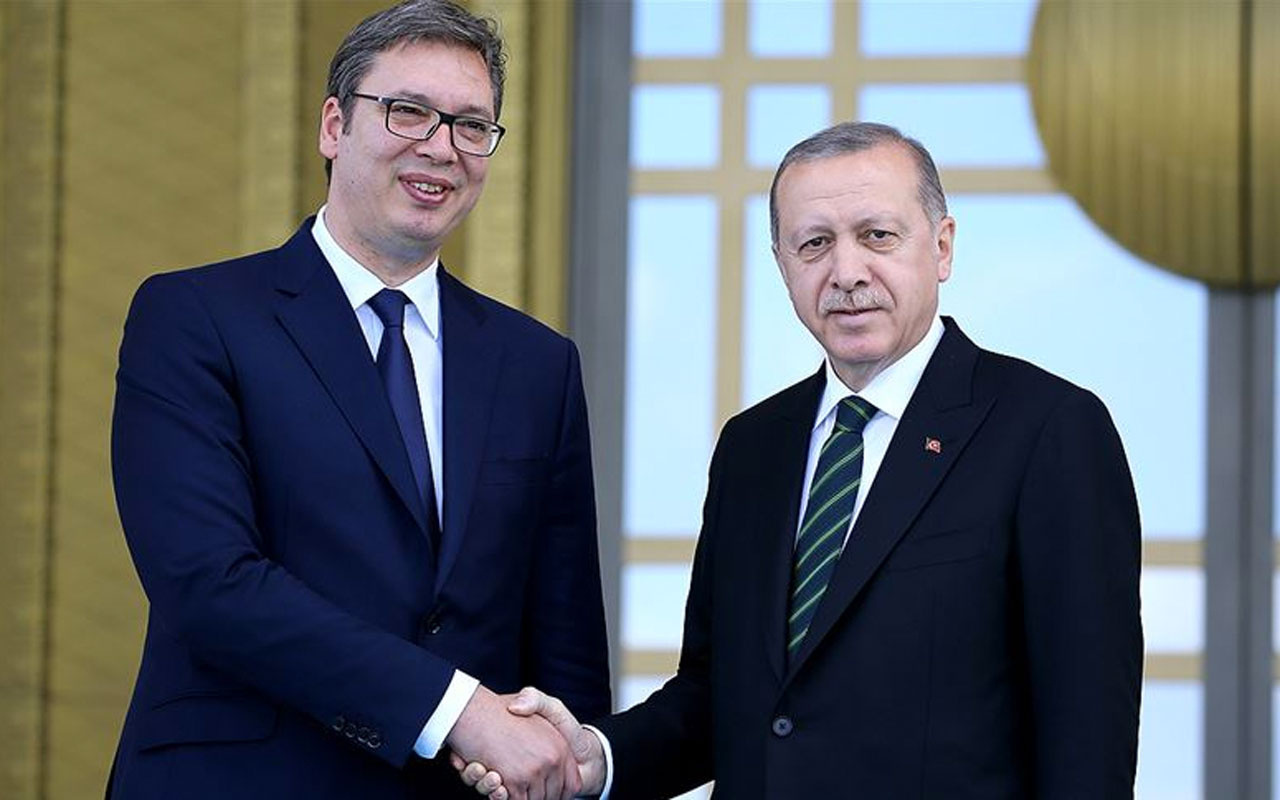 Cumhurbaşkanı Erdoğan Sırbistan Cumhurbaşkanı Aleksandar Vucic ile telefonda görüştü