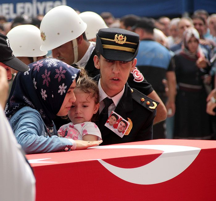 Şehit kızı başmüfettiş oldu! Şehit çocuklarını teskin etmek en büyük göreviydi