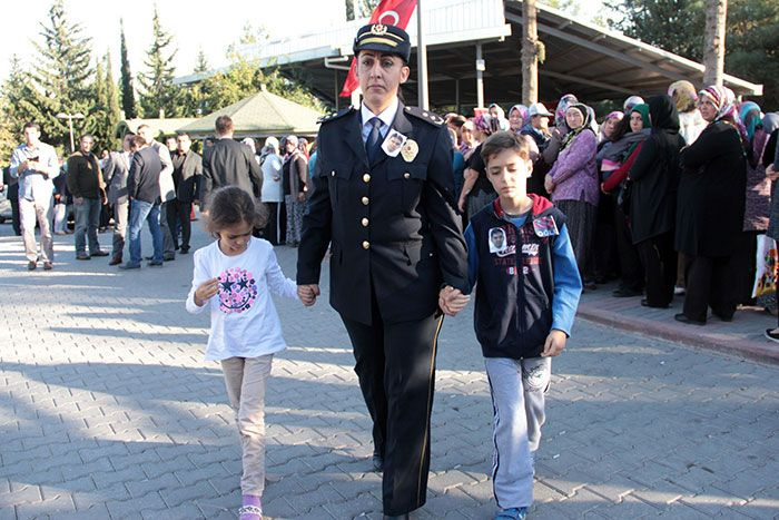 Şehit kızı başmüfettiş oldu! Şehit çocuklarını teskin etmek en büyük göreviydi