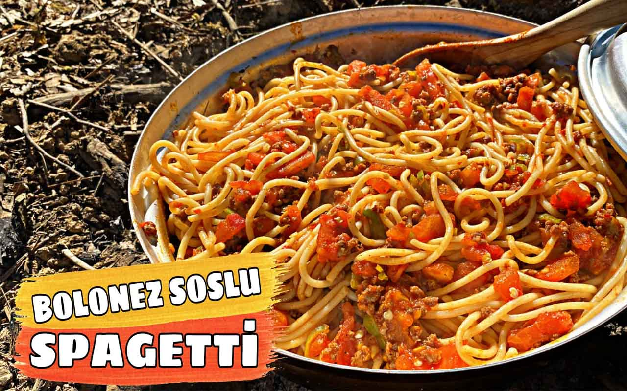 Kampta sebzeli spagetti nasıl yapılır yaz akşamlarının vazgeçilmezi!