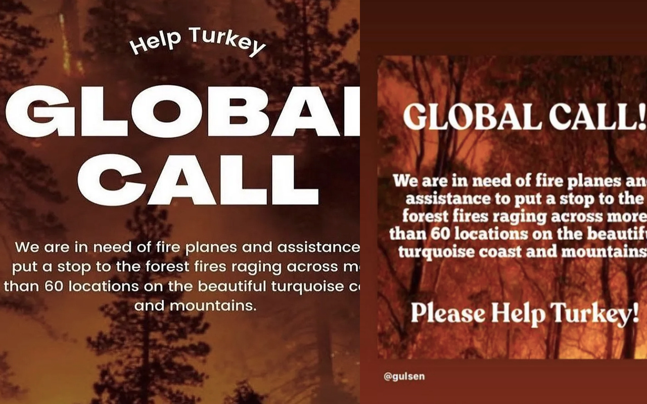 Help Turkey ne demek Türkçesi ne demek? Global Call ne demek?