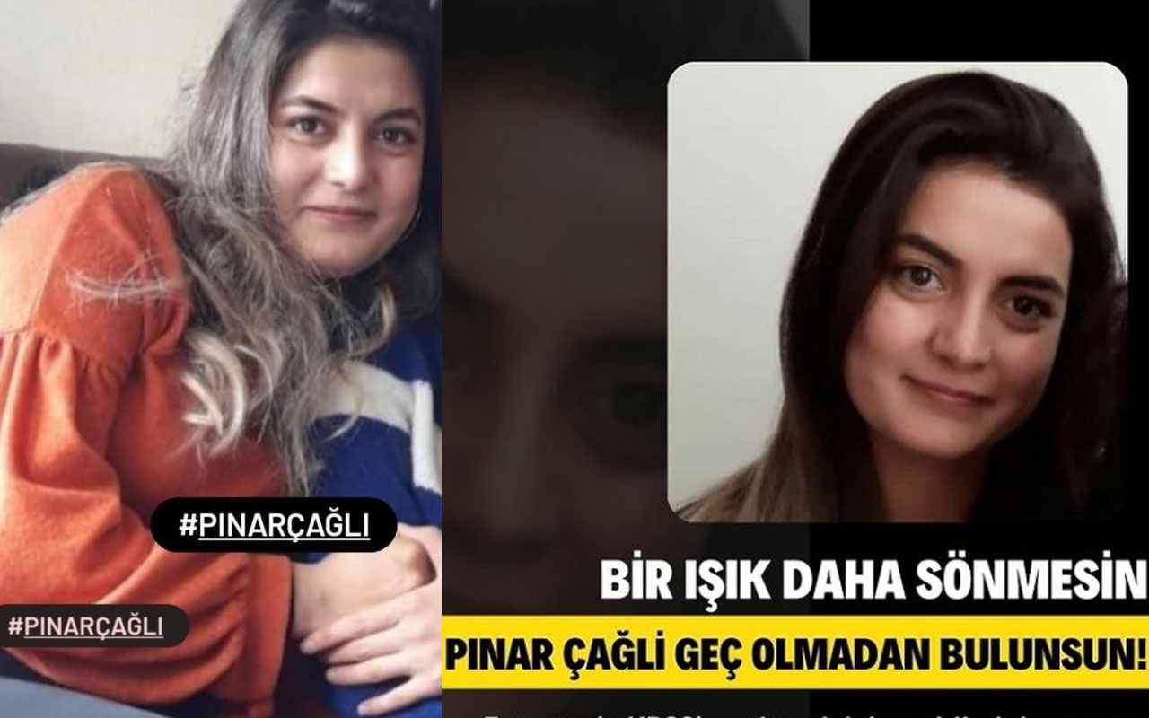 Erzurum'da KPSS'ye girmek için çıktı geri dönmedi! Kayıp Pınar Çağlı'nın akıbeti belli oldu
