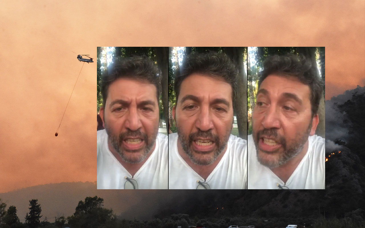Emre Kınay orman yangınları videosuyla olay oldu! Delirttiniz milleti