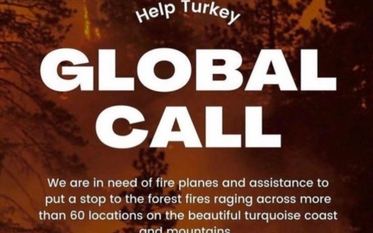 Yangın sonrası Türkiye için yardım kampanyaları! İşin aslını İngiliz sosyal medya uzmanı açıkladı