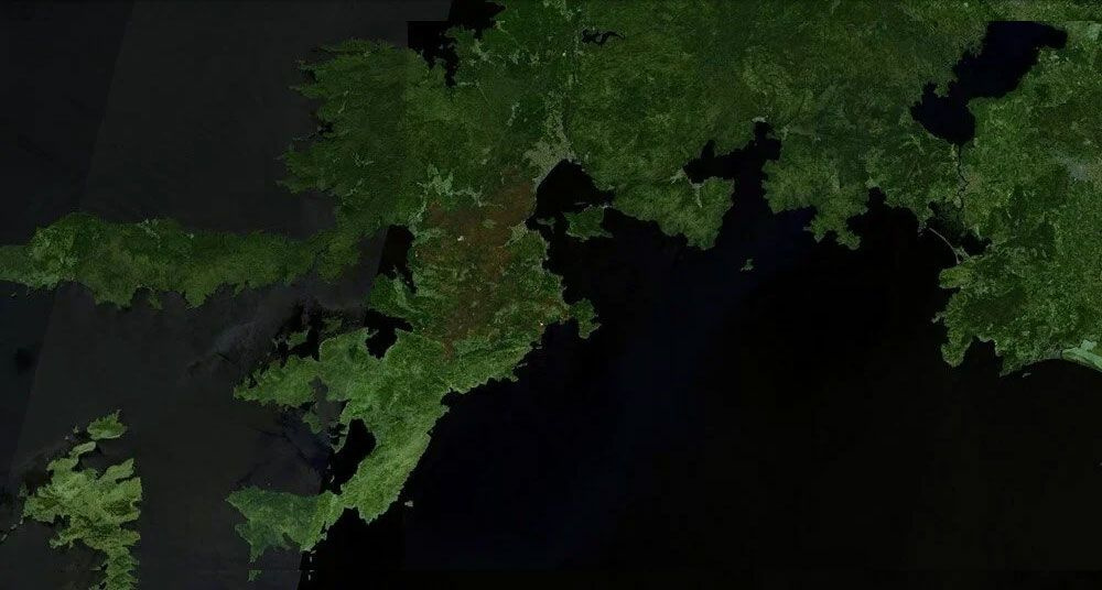 Türkiye'deki orman yangınlarının uydu görüntüsü! Öncesi ve sonrasına bakın