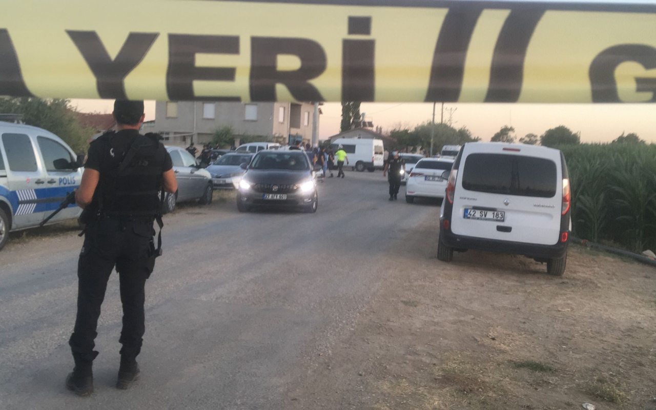 Konya'da 7 kişiyi öldüren Mehmet Altun yakalandı