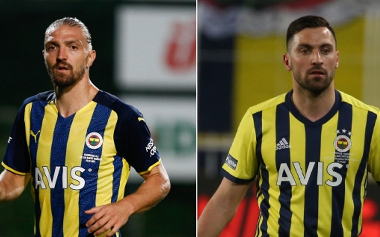 Fenerbahçe'de Caner Erkin ve Sinan Gümüş depremi! Kadro dışı bırakıldılar
