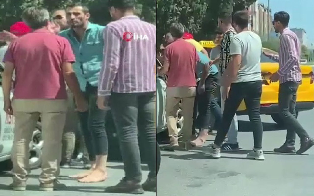 İstanbul'da taksiciler kadın sürücü adayına kabusu yaşattı! Hakaretlere dayanamadı
